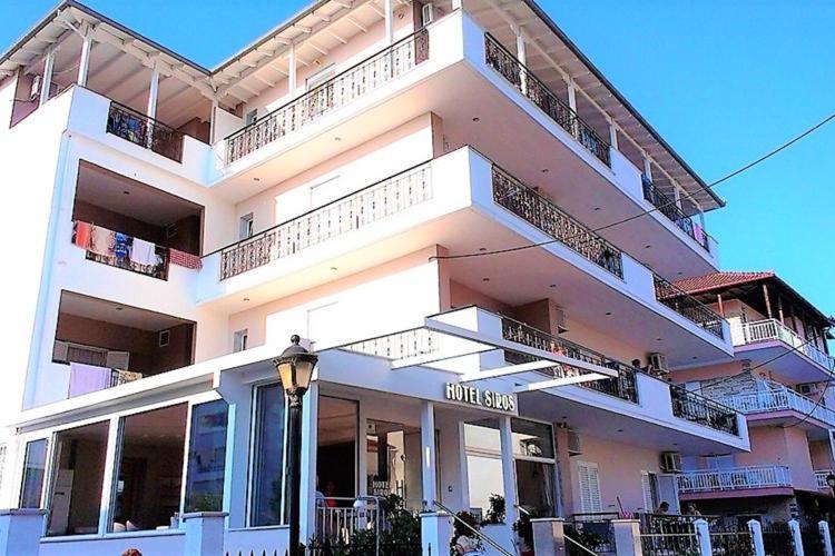 Siros Hotel 렙토카리아 외부 사진