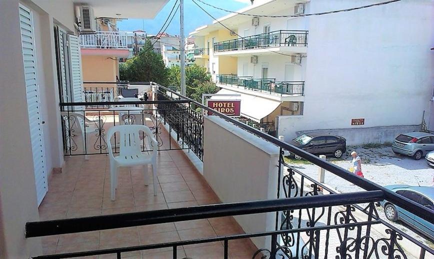 Siros Hotel 렙토카리아 외부 사진